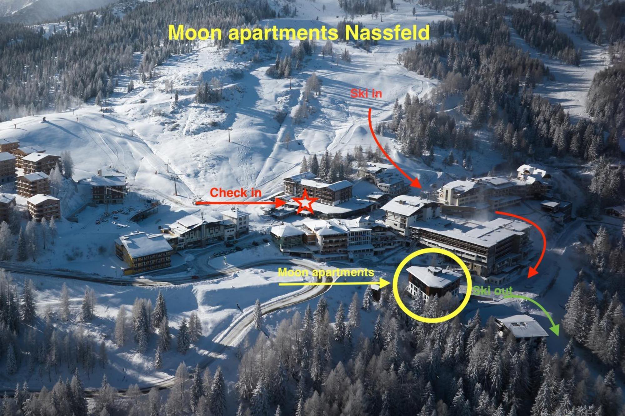 Moon Studio Nassfeld Sonnenalpe Nassfeld Exterior foto